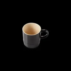 Online LE CREUSET Tasse Espresso Céramique Noir Onyx 10 cl