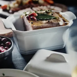 Online EMILE HENRY Terrine à Foie Gras avec Presse 1,2 L Farine