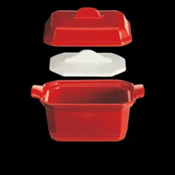 Outlet EMILE HENRY Terrine à Foie Gras avec Presse 1,2 L Grand Cru