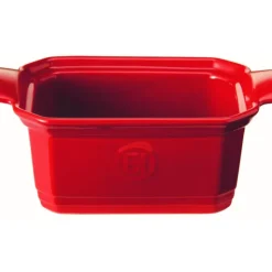 Online EMILE HENRY Terrine à foie gras avec presse 0,6L - Couleur Grand Cru