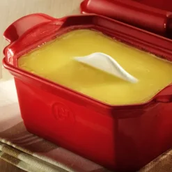 Online EMILE HENRY Terrine à foie gras avec presse 0,6L - Couleur Grand Cru