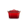 New LE CREUSET Terrine à Foie Gras avec presse 0,6 L Cerise