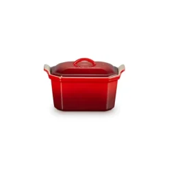 New LE CREUSET Terrine à Foie Gras avec presse 0,6 L Cerise