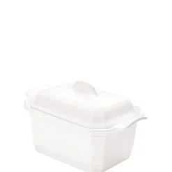 Clearance EMILE HENRY Terrine à foie gras avec presse 0,6L - Couleur Farine