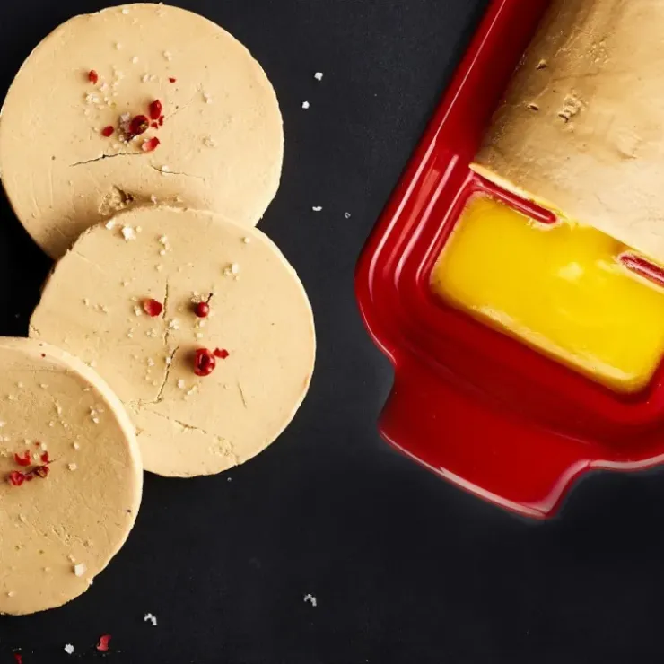 EMILE HENRY Terrine à foie gras façon médaillon 0,6L - Couleur Grand Cru