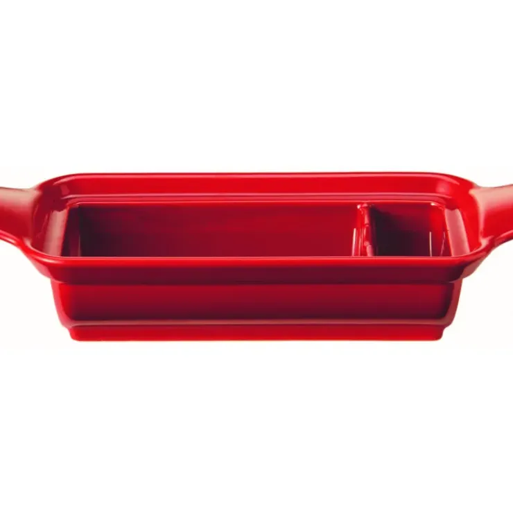 EMILE HENRY Terrine à foie gras façon médaillon 0,6L - Couleur Grand Cru