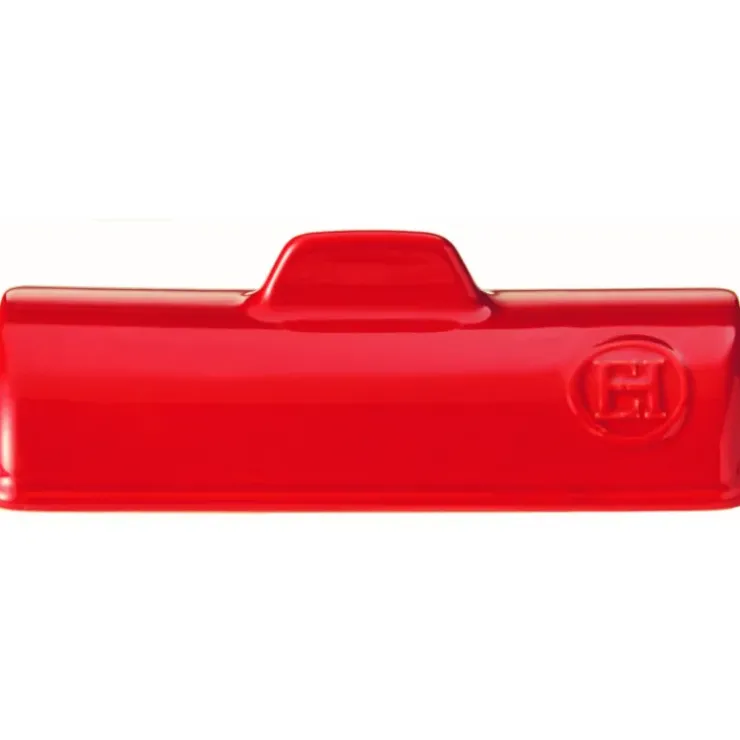 EMILE HENRY Terrine à foie gras façon médaillon 0,6L - Couleur Grand Cru