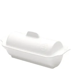 Best EMILE HENRY Terrine à foie gras façon médaillon 0,5L - Couleur Farine