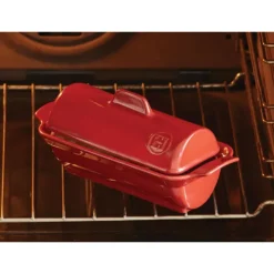 Best EMILE HENRY Terrine à foie gras façon médaillon 0,5L - Couleur Farine