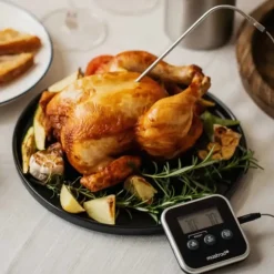 MASTRAD Thermomètre Cuisson à Sonde Inox M Square