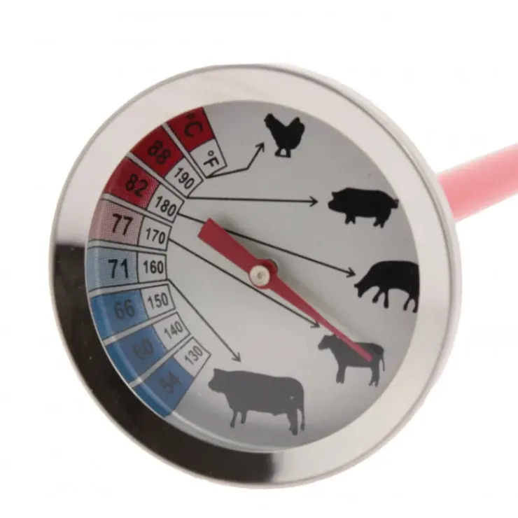 Clearance ALLA FRANCE Thermomètre Cuisson Viande à Sonde