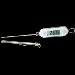 Discount ALLA FRANCE Thermomètre Digital Inox Etanche –50 à +300°C