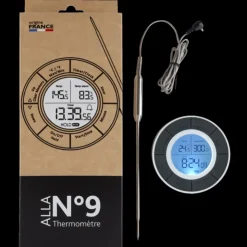 Online ALLA FRANCE Thermomètre four digital à sonde N°9