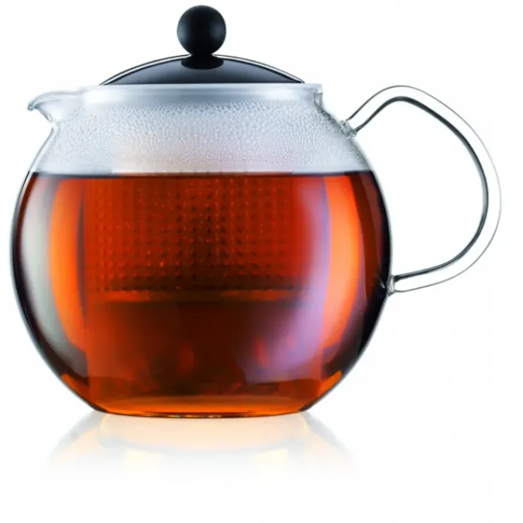 Discount BODUM Théière avec Filtre Plastique 1.5L ASSAM