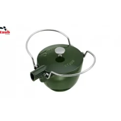 Outlet STAUB Théière Fonte 1.15 L Basilic