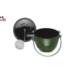 Outlet STAUB Théière Fonte 1.15 L Basilic