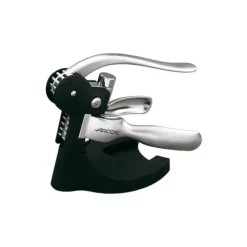 Hot ARCOS Tire-bouchon Screw + coupe capsule + 1 mèche + socle