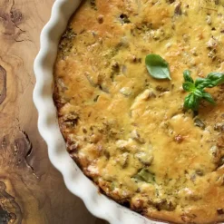 New EMILE HENRY Tourtière Haute en Céramique Ø 24 cm Argile