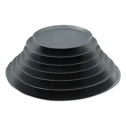 DE BUYER Tourtière Ronde Ø 32 cm Tôle Bleuie