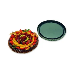 Best MATFER Tourtière spéciale Fruits Frais 26 cm x H 2,5 cm