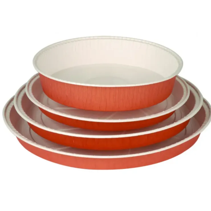 Discount CUISINEADDICT Tourtière Unie en Carton 25 cm x H 2,3 cm Optima (x50)