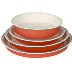 Discount CUISINEADDICT Tourtière Unie en Carton 18,5 cm x H 1,9 cm Optima (x50)