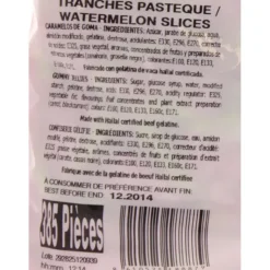 FINI Tranches de Pastèque x 385 - Bonbons Halal