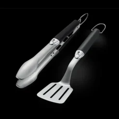 Online WEBER Ustensiles Barbecue Spatule et Pince Barbecue