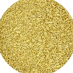 Discount FUNCAKES Vermicelles Or Métallique 80g