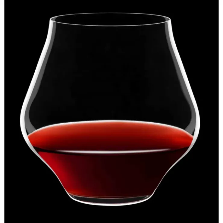 Outlet LUIGI BORMIOLI Verre à Vin Rouge sans pied Pinot Noir 45 cl (x6) SUPREMO