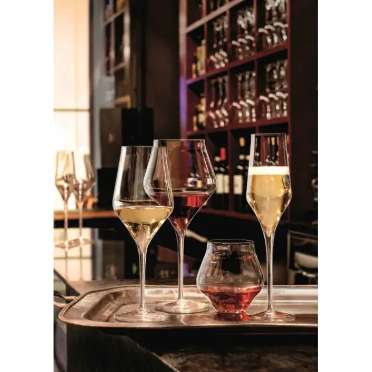 Outlet LUIGI BORMIOLI Verre à Vin Rouge sans pied Pinot Noir 45 cl (x6) SUPREMO