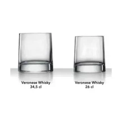 Discount LUIGI BORMIOLI Verre à Whisky DOF 34.5 cl (x6) VERONESE
