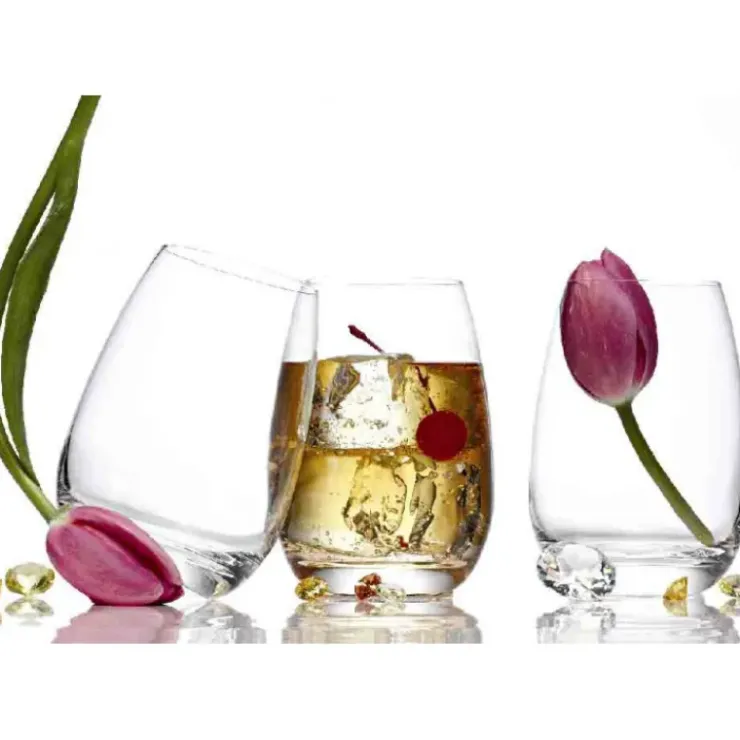 Discount LUIGI BORMIOLI Verre Cocktail 46 cl (x6) AMETISTA