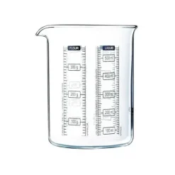 Discount PYREX Verre Doseur en Verre 0,5 L Kitchen Lab