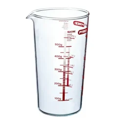 Sale PYREX Verre Doseur en Verre 0,5 L Classic