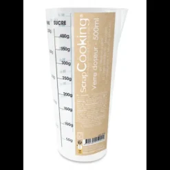 Hot SCRAPCOOKING Verre Doseur Plastique 500 ml
