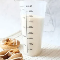 Hot SCRAPCOOKING Verre Doseur Plastique 500 ml