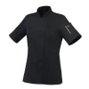 Sale ROBUR Veste de Cuisine Femme Noire UNERA T.4