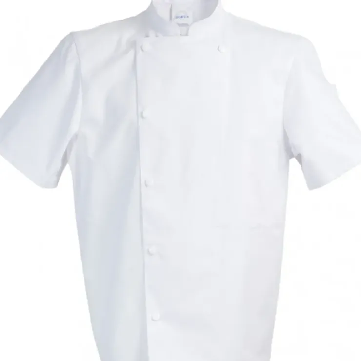 ROBUR Veste de Cuisine Mixte Blanche MADRAS T.4