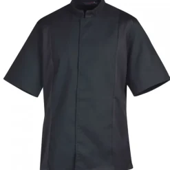 Outlet ROBUR Veste de Cuisine Mixte Noire SIAKA T.3