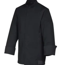 ROBUR Veste de Cuisine Mixte Noire SIAKA T.6