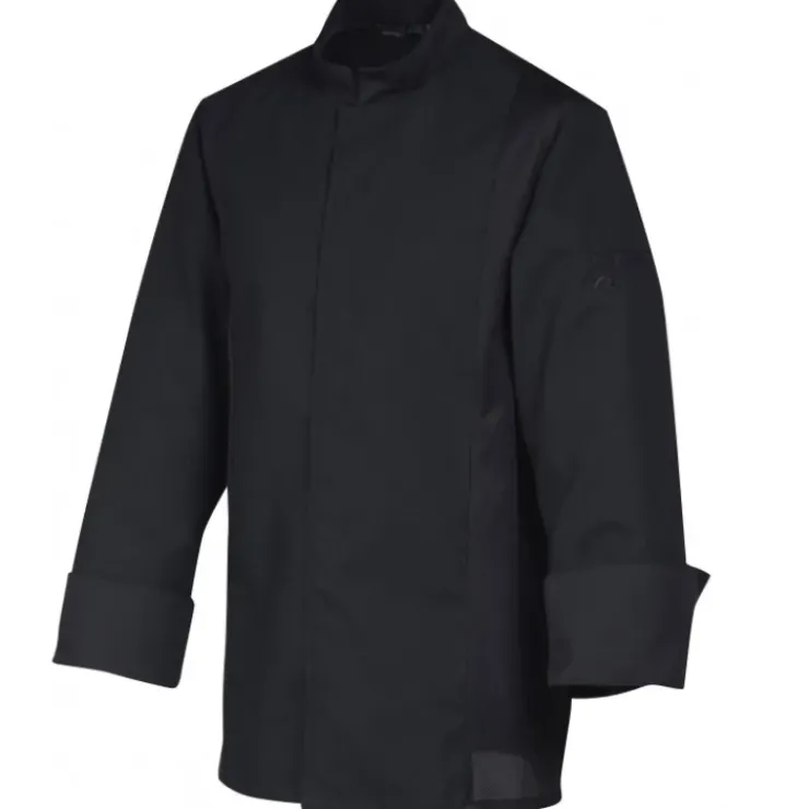 ROBUR Veste de Cuisine Mixte Noire SIAKA T.6