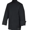 Discount ROBUR Veste de Cuisine Mixte Noire SIAKA T.1
