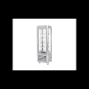 Outlet ROLLER GRILL Vitrine Réfrigérée Verticale 360 L avec 5 Plateaux Tournants Inox