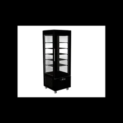 Discount PV LABO CONCEPT Vitrine Réfrigérée Verticale Bi Température 350 L Noire