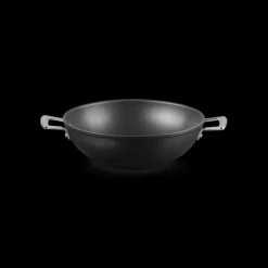 Best LE CREUSET Wok 32 cm Anti-Adhérent Les Forgées