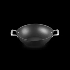 Best LE CREUSET Wok 32 cm Anti-Adhérent Les Forgées
