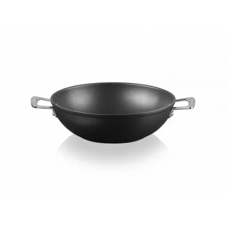 Online LE CREUSET Wok 28 cm Anti-Adhérent Les Forgées