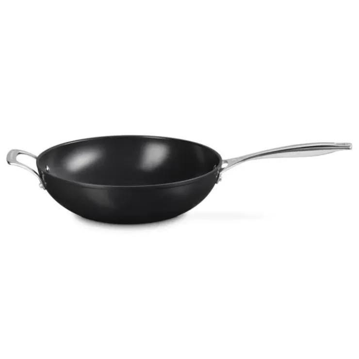 Online LE CREUSET Wok Antiadhérent Essentiel Céramique 30 cm