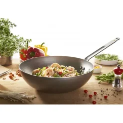 Hot DE BUYER Wok Bombé Ø 32 cm Mineral B